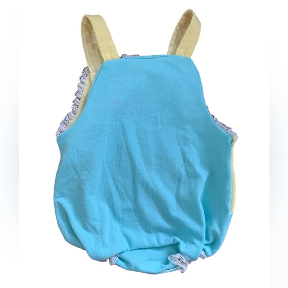 VTG Carters duckie onesie romper 12M - Picture 2 of 5